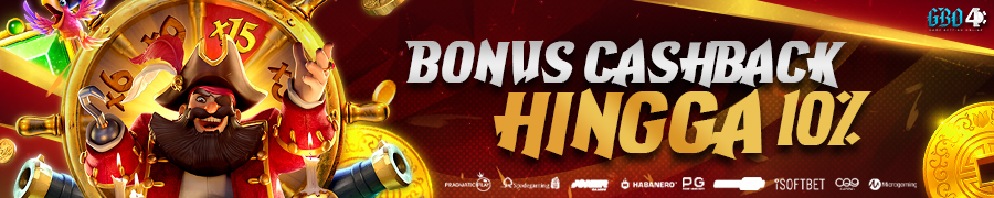 Bonus Cashback GBO4D